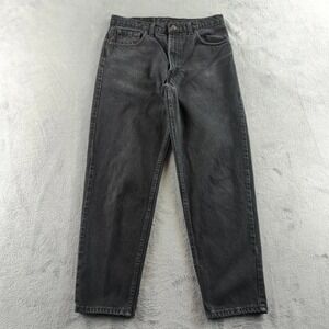 Levi's Men's Relaxed Jeans Black Wash